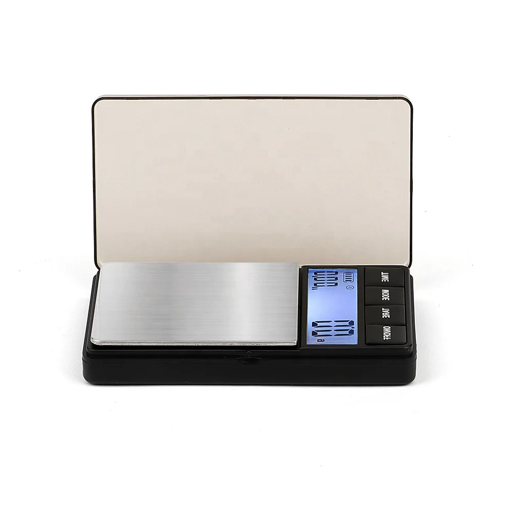 Mini  LCD Digital Pocket Scale Jewelry Gold Gram Balance Tool Box Jewelry Weighing Scale