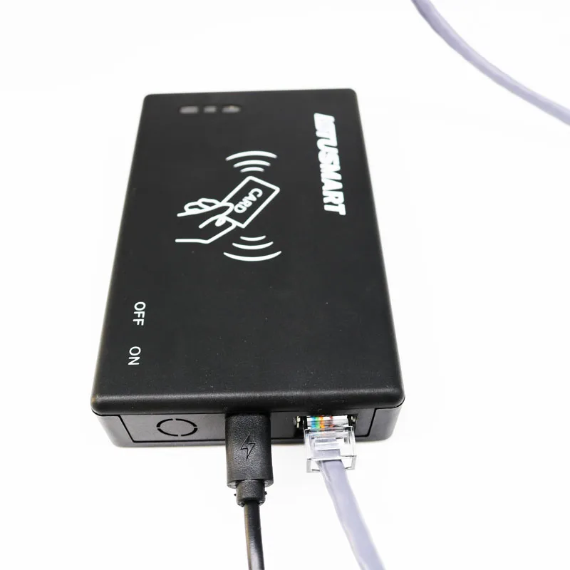  TCP/IP Ethernet 13 56 МГц NFC кардридер RJ45 сеть HF устройство