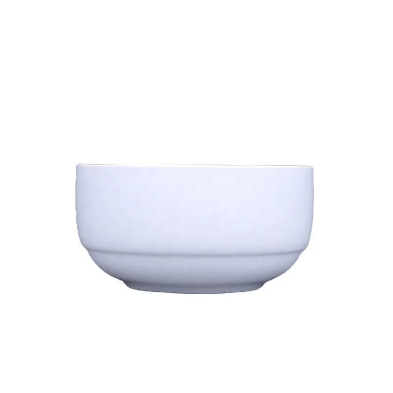 4.5 inch small wholesale korea style dishwasher and microwave oven safe ceramic porcelain bowl