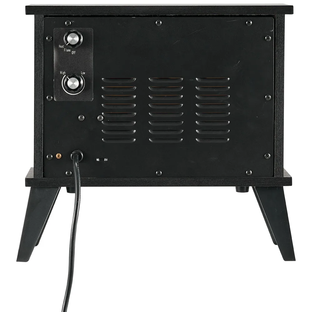 Factory customized 1000W decorative indoor Flame effect Electric fireplaces for sale