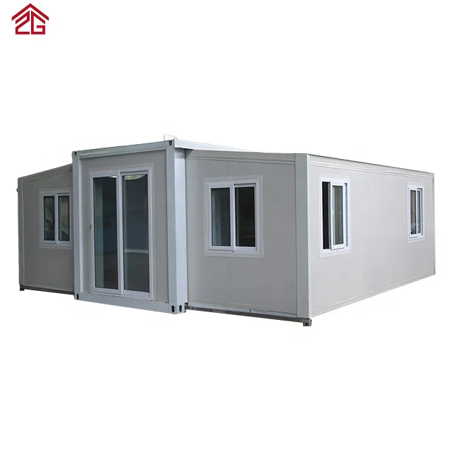20 feet quickly  build foldable expandable container prefabricated house from china