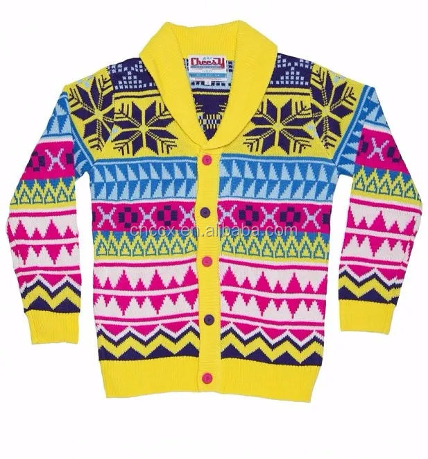 PK17ST189 качественная вязаная Рождественская одежда, свитер, кардиган, мужской