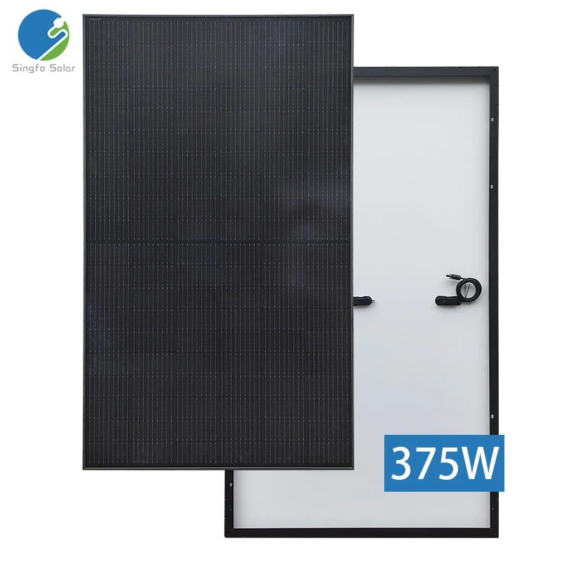 375W solar panels price shingled solar panel for home use mono best price flexible solar panels 400 watt