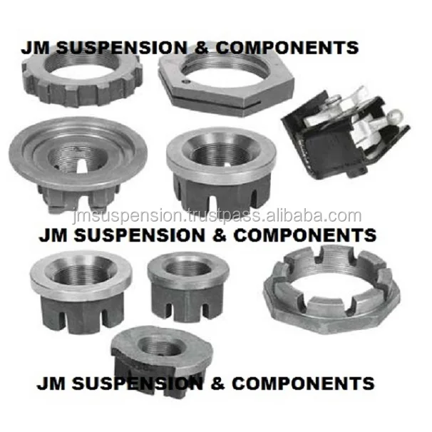 JM BRAND FRUEHAUF / BPW Model / SAF / ROR HEAVY DUTY WHEEL HUB WITH HUB BOLTS ALLOY MATERIAL