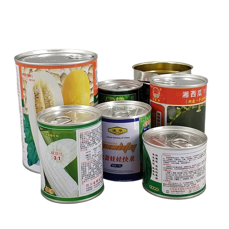 280ml 206 Tinplate Tin Can for Protein Food Beverage Can/Juice/Tea/Energy Drinks