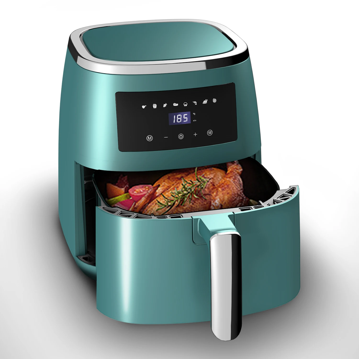 New Smart Air Fryers Oven 5L Silver Crest Cooker Freidora De Aire Air Fryer for Sale