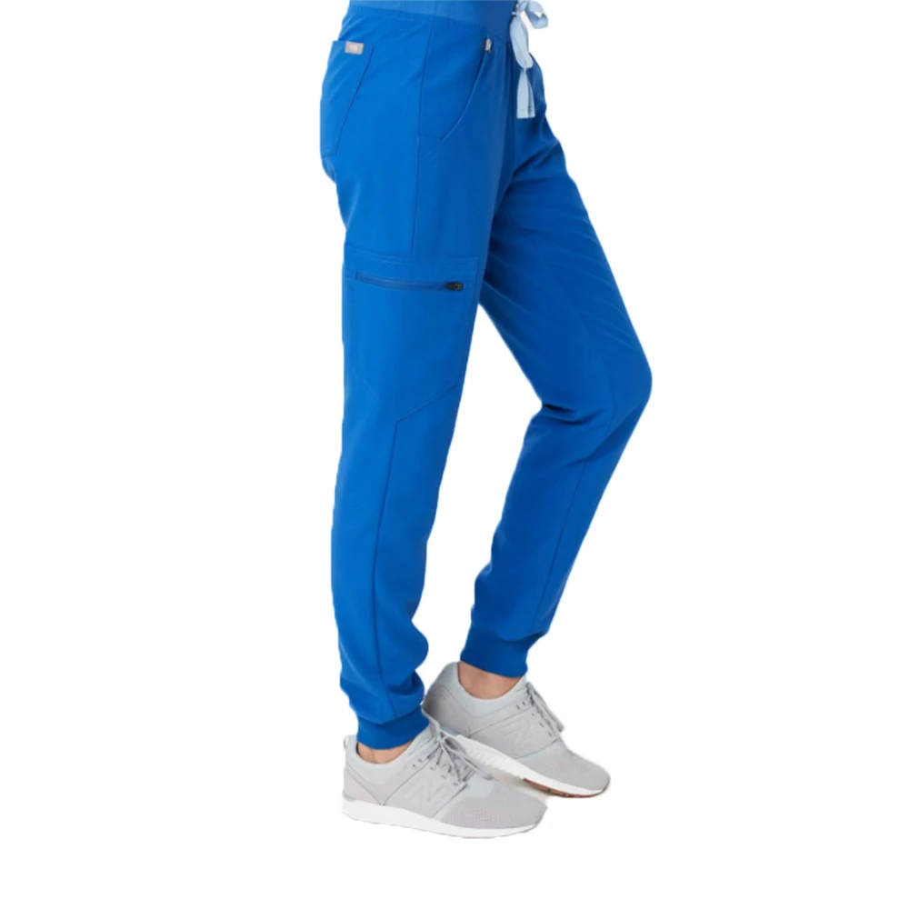 
Women jogger medical scrubs Spa Beauty Salon Comfortable Uniform suit 