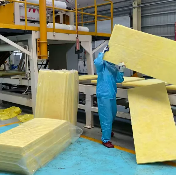 Fire Resistant Heat Insulation Thermal Material for Oven Glass Wool Board