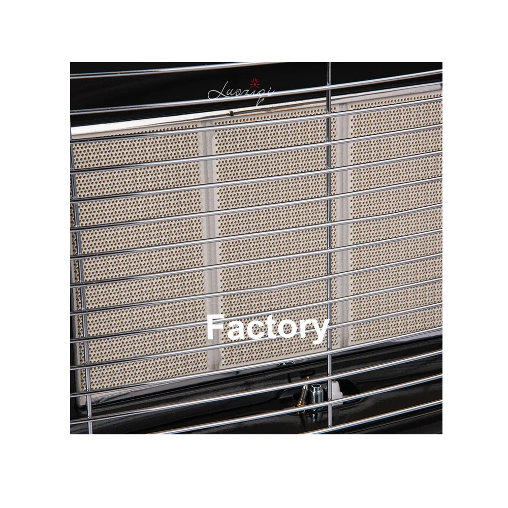 High Quality Freestanding Infrared Ceramic Portable Heater Bedroom Living Room Safety Protection Device Gas Electric Mobile