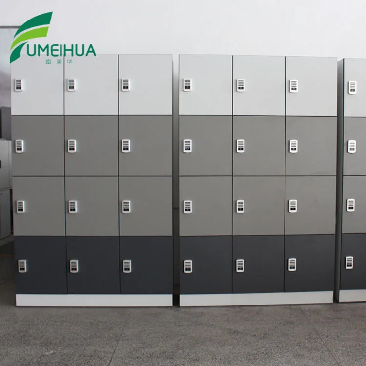  Компактные ламинированные шкафчики для тренажерного зала FuMeiHua шкафчик hpl