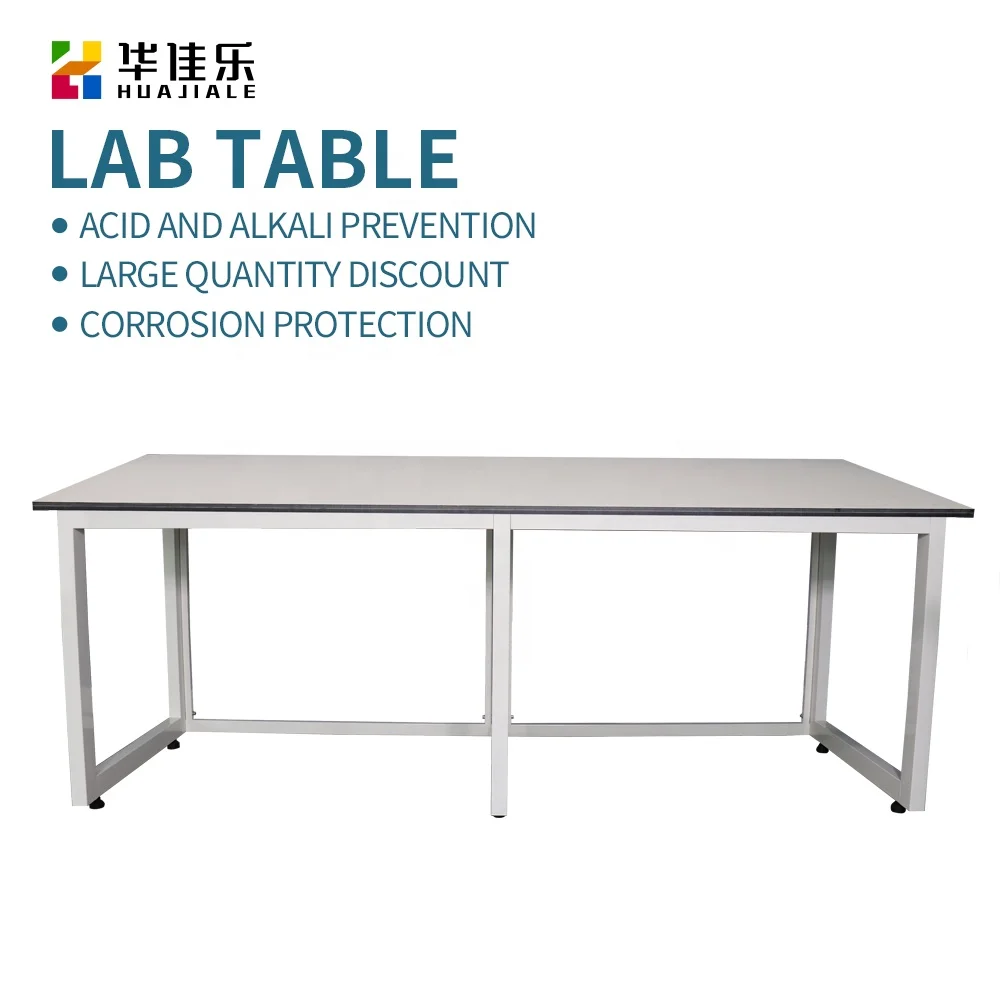Chemistry Laboratory Equipment Balance Table Anti Vibration Table Steel Resin Stainless Chemical Resistance Compact Desk