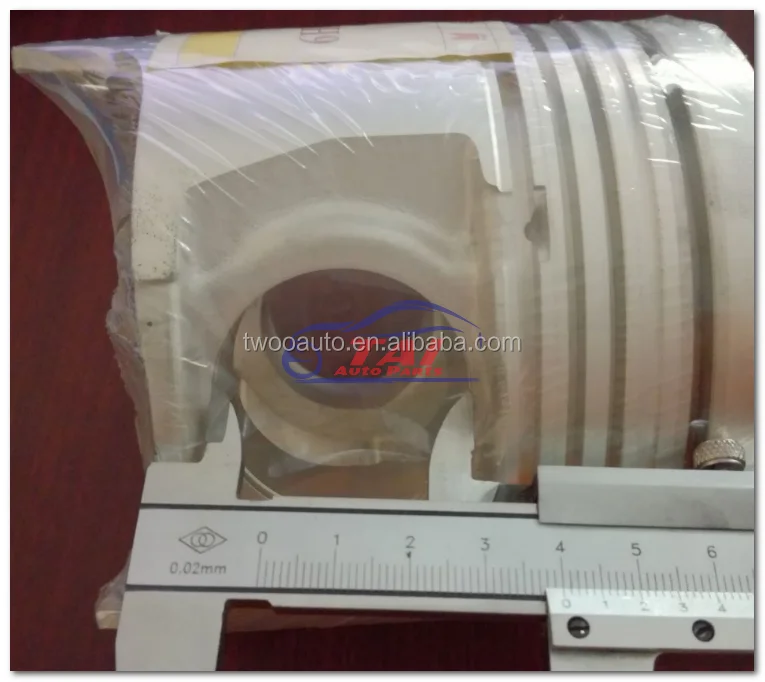 Engine Piston 4HK1 6HK1 1-12111-914-0 Earth heavy Machinery Spare Part 6HK1 Piston