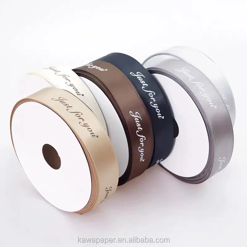 25Yards/Roll 6mm 10mm 15mm 20mm 25mm 40mm 50mm Silk Satin Ribbons For Crafts Bow Handmade Gift Wrap Party Wedding Decorative