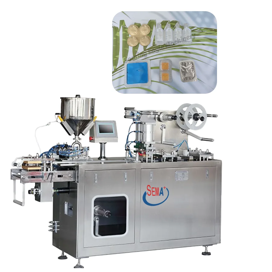 Автоматическая упаковочная машина для производства оливкового масла