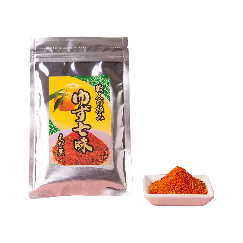 Bulk barbecue spice seasoning Shichimi chili pepper powder on sale