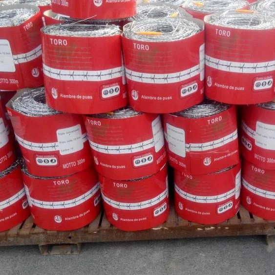 Сколько стоят ограждения из оцинкованной колючей проволоки 50 кг на китайской фабрике