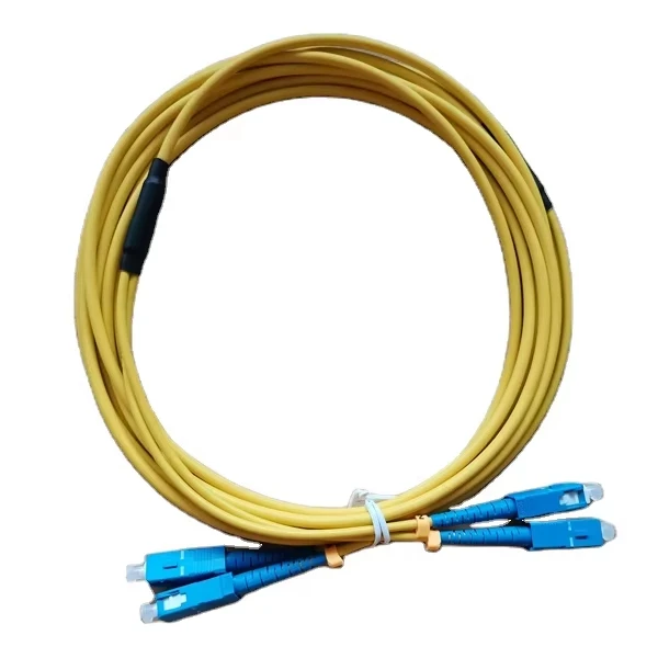 fiber optic patch cord 4m, 6m