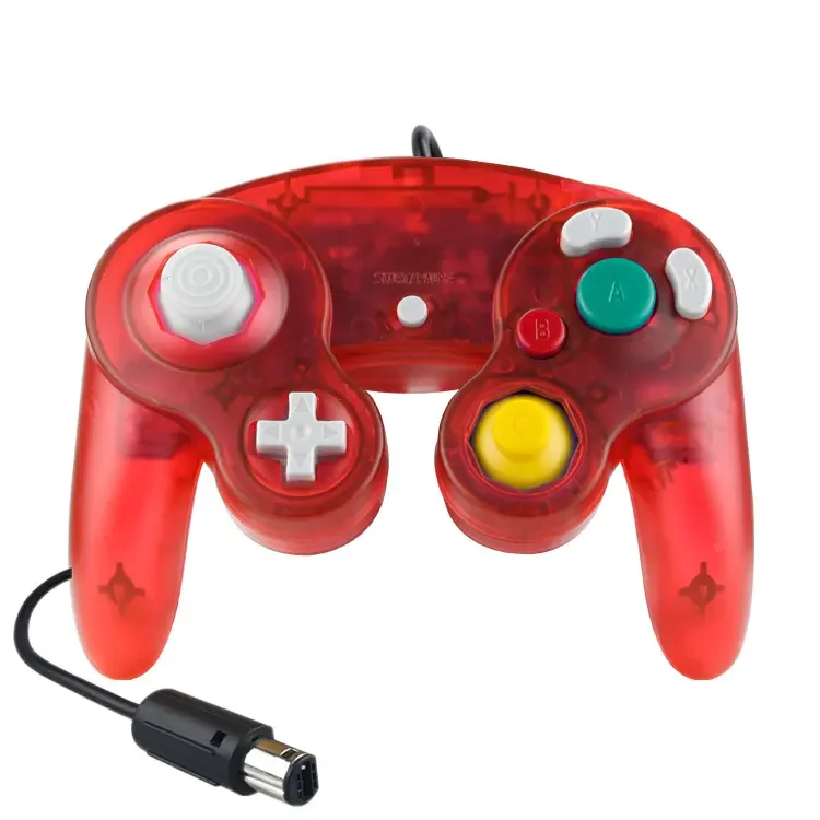Hot Gamepad NGC  Wired Game Cube Joystick Gaming Controller for Nintendo Console / for Gamecube