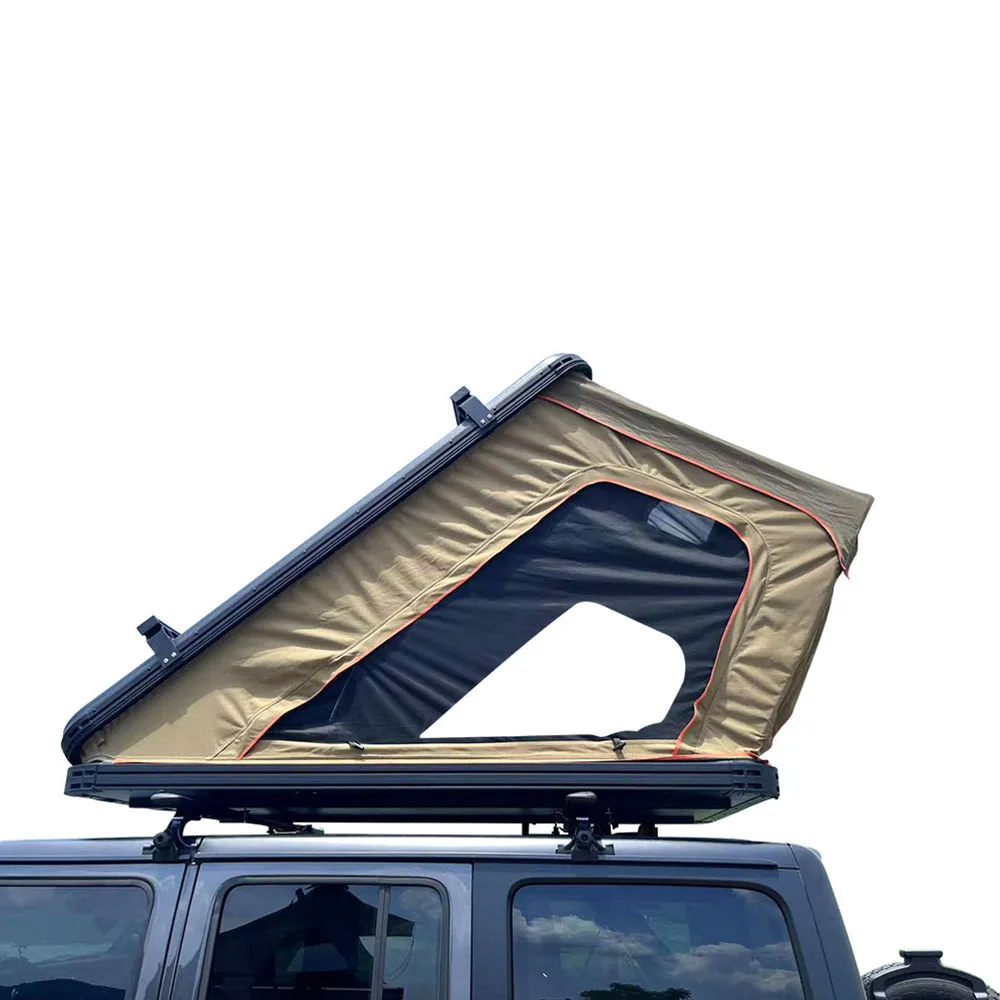 Aluminium Pop Up Auto Camping Aluminum Hard Shell Roof Top Tent for camping