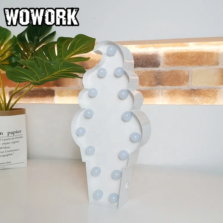  WOWORK окно для дома магазина Вегаса шатер светящиеся буквы освещение использования в помещении и на