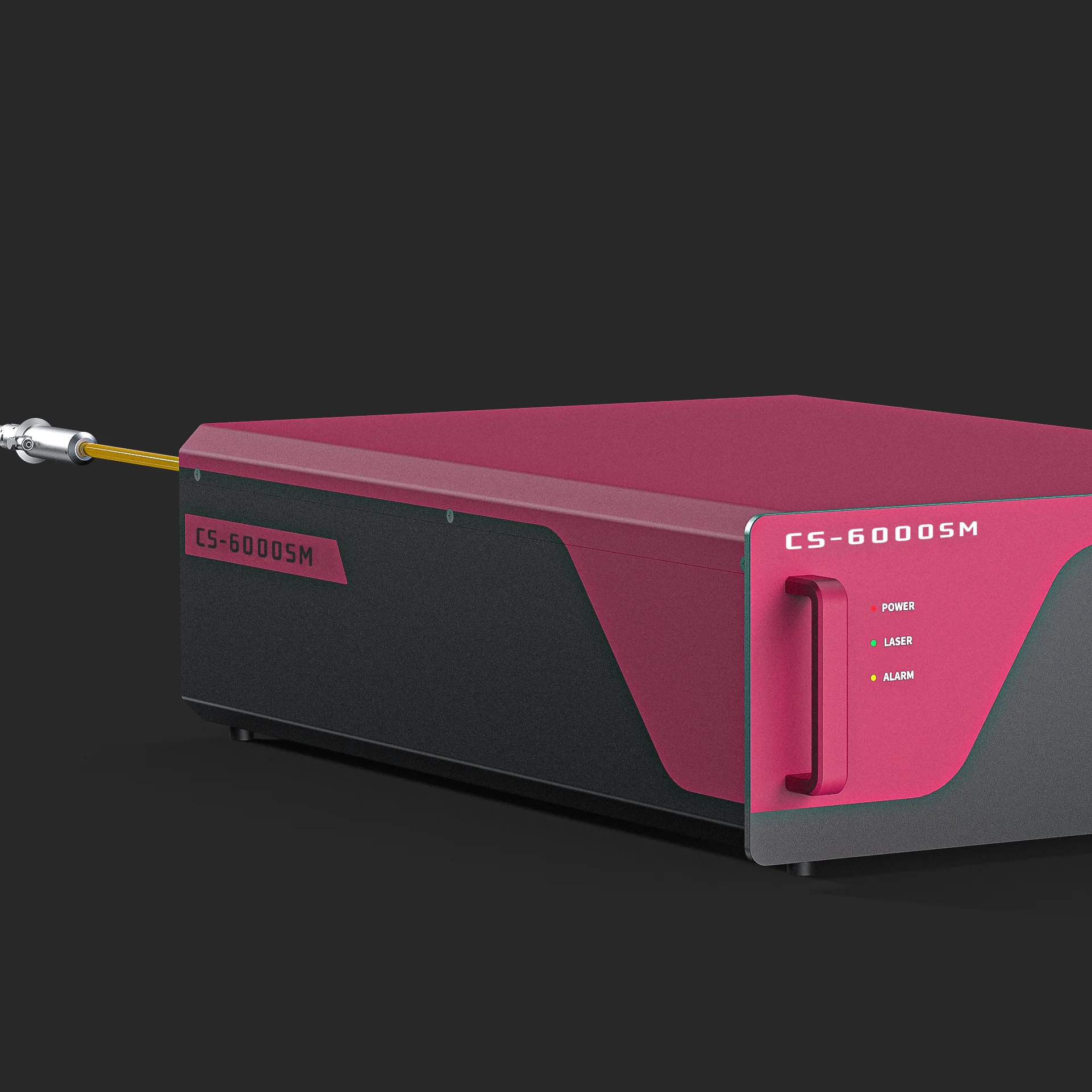 CS Tec High Quality 30kw Single Fiber Laser Source New Metal Control System Construction Continuous Wave Laser Equipment