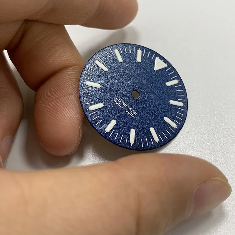 28.5mm Sterile Luminous Fit 2836 Miyota 82 Series NH35 NH35A Movement Watch Dial