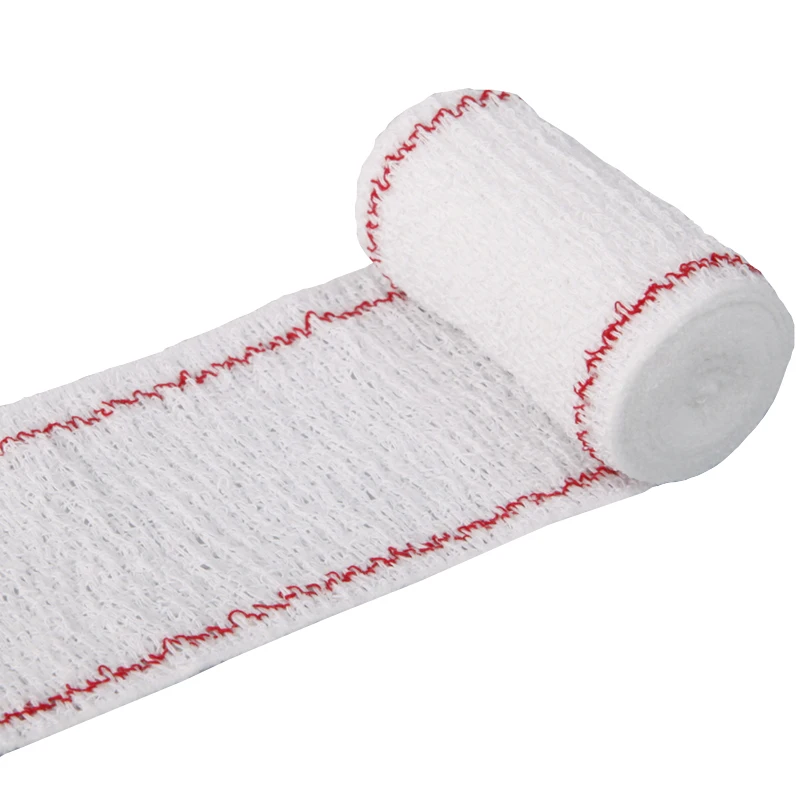 Colored Medical Crepe Elastic Bandage