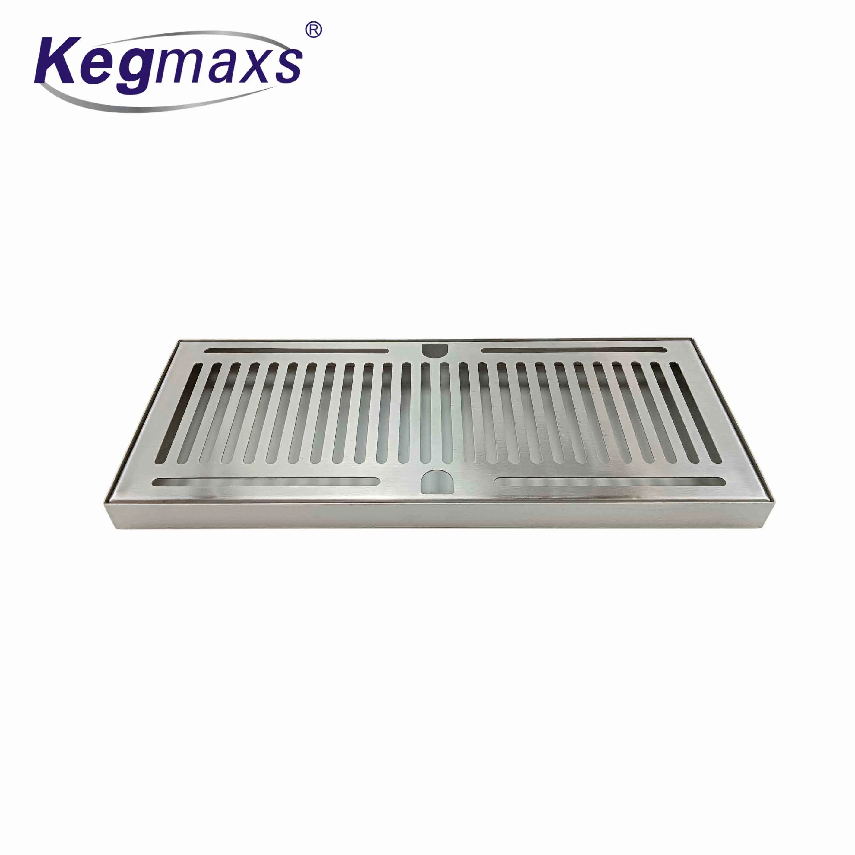 304 Stainless Steel Beer Drip Tray Homebrew Draft Beer Drip Tray for Beer Tower Cornelius Keg Corny Keg Ball Lock Keg