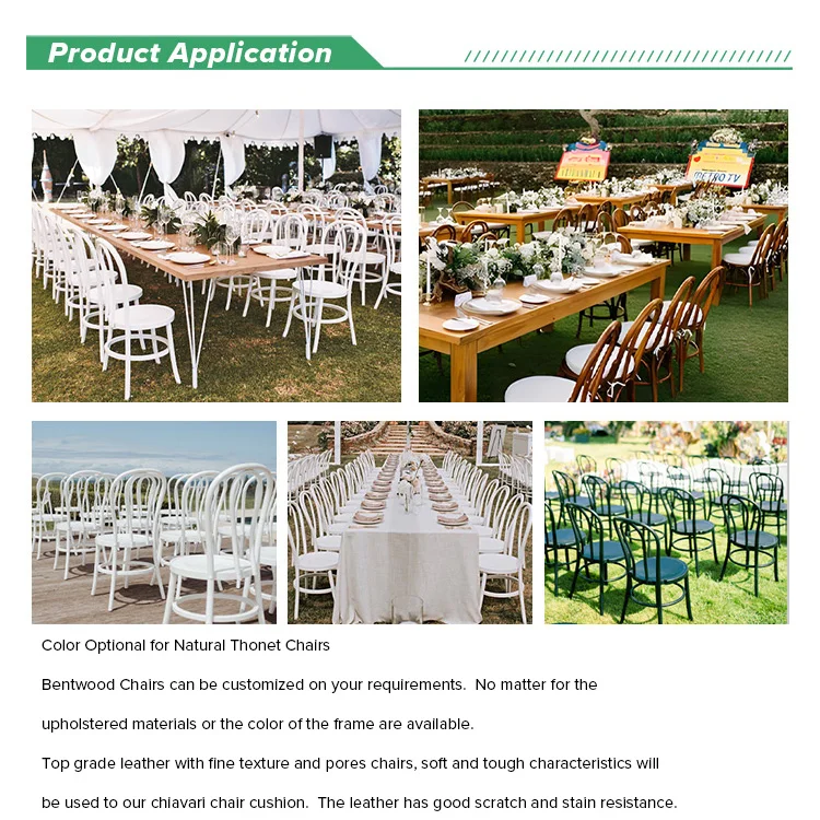 Wholesale Banquet Party Event Stacking Wooden Wood Dining Wedding Bentwood Thonet Chairs for Sale
