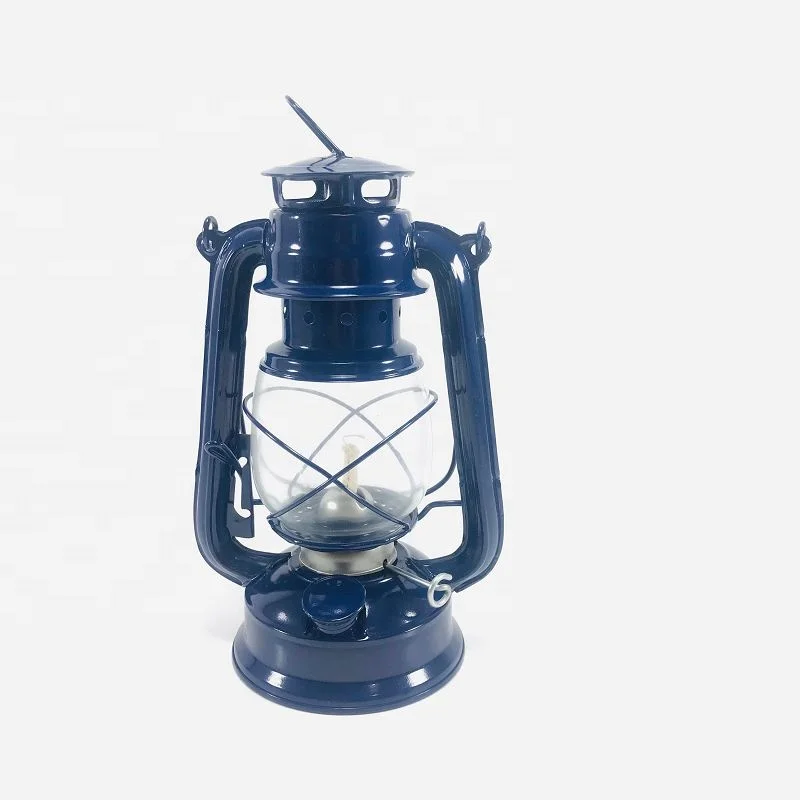 Vintage oil lamp nice collectible hanging  kerosene lamp Hurricane Lantern