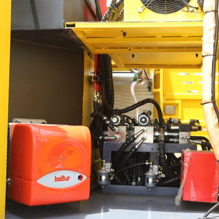 Small Mobile Hot Asphalt Mixer Price Portable Asphalt Mixer Tuck