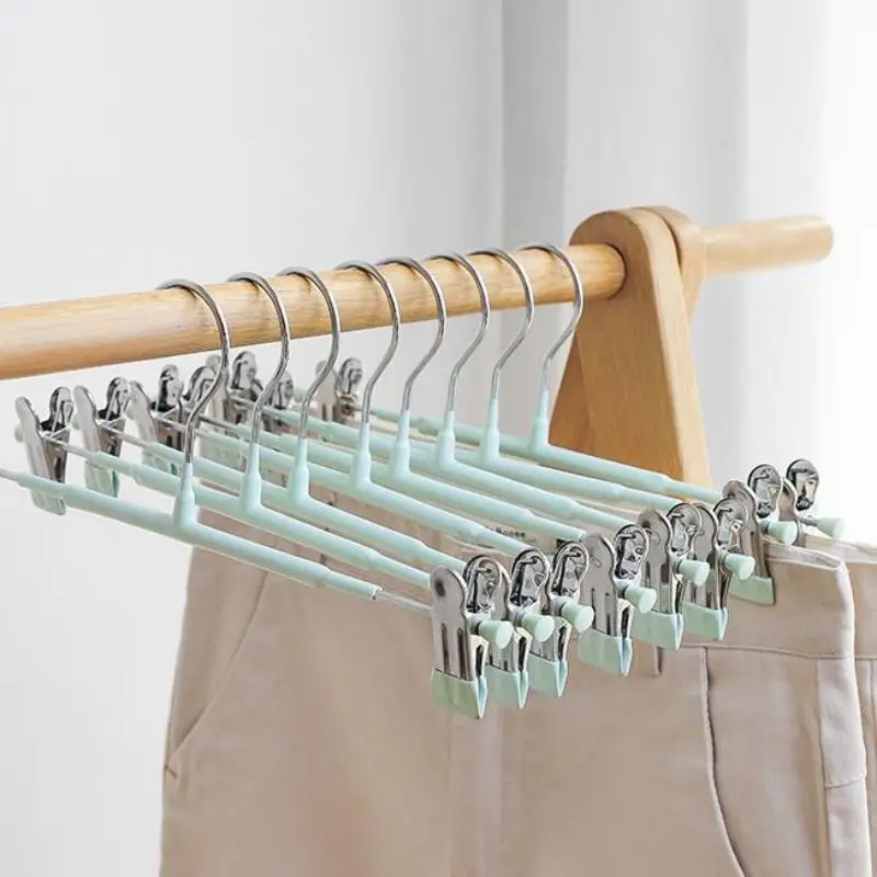 space saving non slip  metal clip  pant & skirt hanger bikini clothing Brand clothing store hangers swimwear Underwear hangers