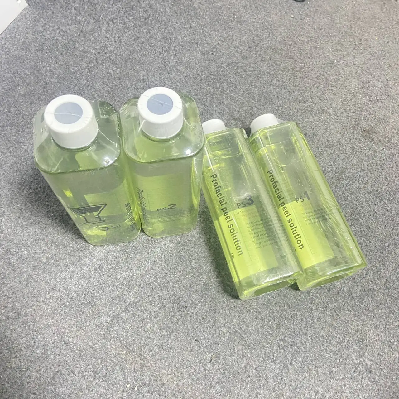 4 Bottles 500ml  hydra dermabrasion facial serum solutions for hydra beauty machine Export Liquid