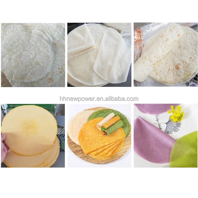 New Fully Automatic Arabic pita bread making machine flour tortilla press machine mini pancakes Chapati Roti production line