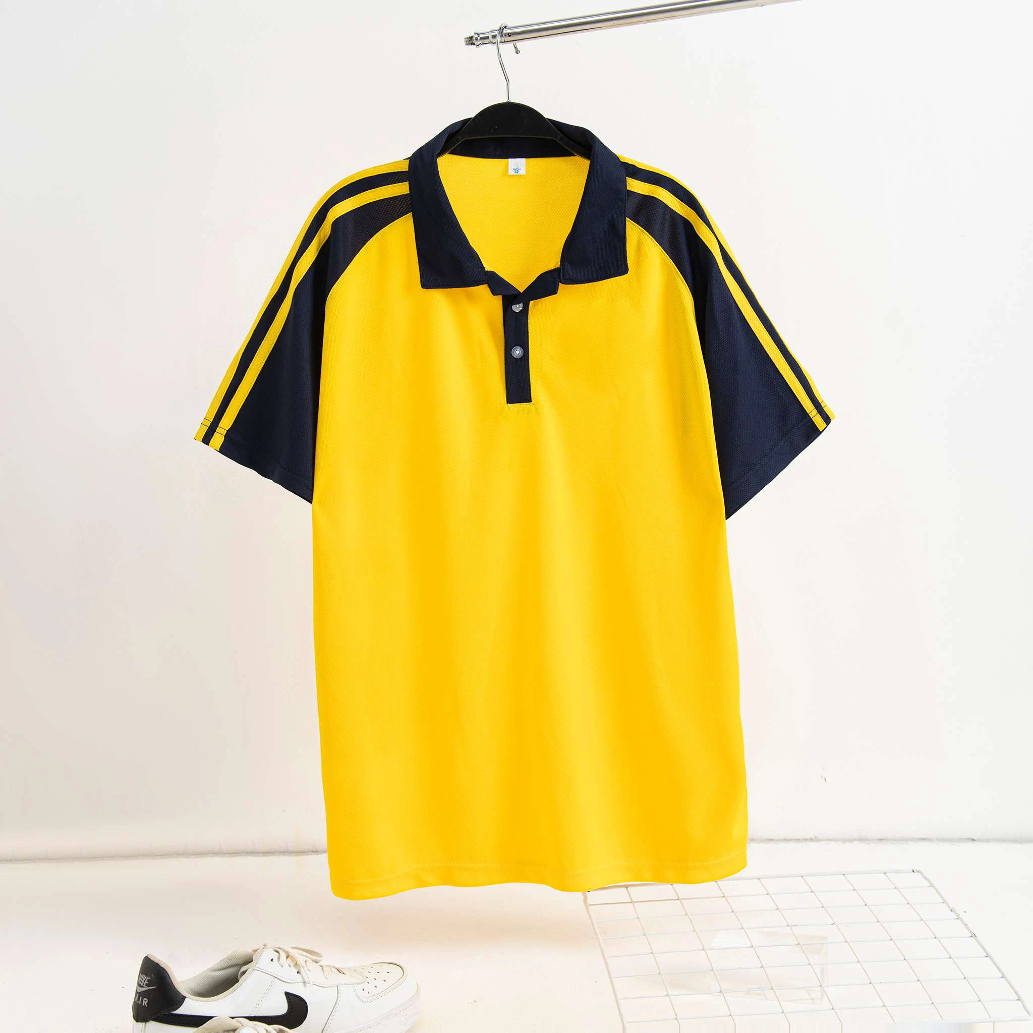 Student Sport Uniform Set-Short Sleeve Top Long Pants Comfortable Durable Fabric For School Activity & Physical Education Class