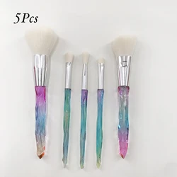 Diamond Make Up Brushes Set Up Brushes 10pcs professional private label matte golden makeup brush set