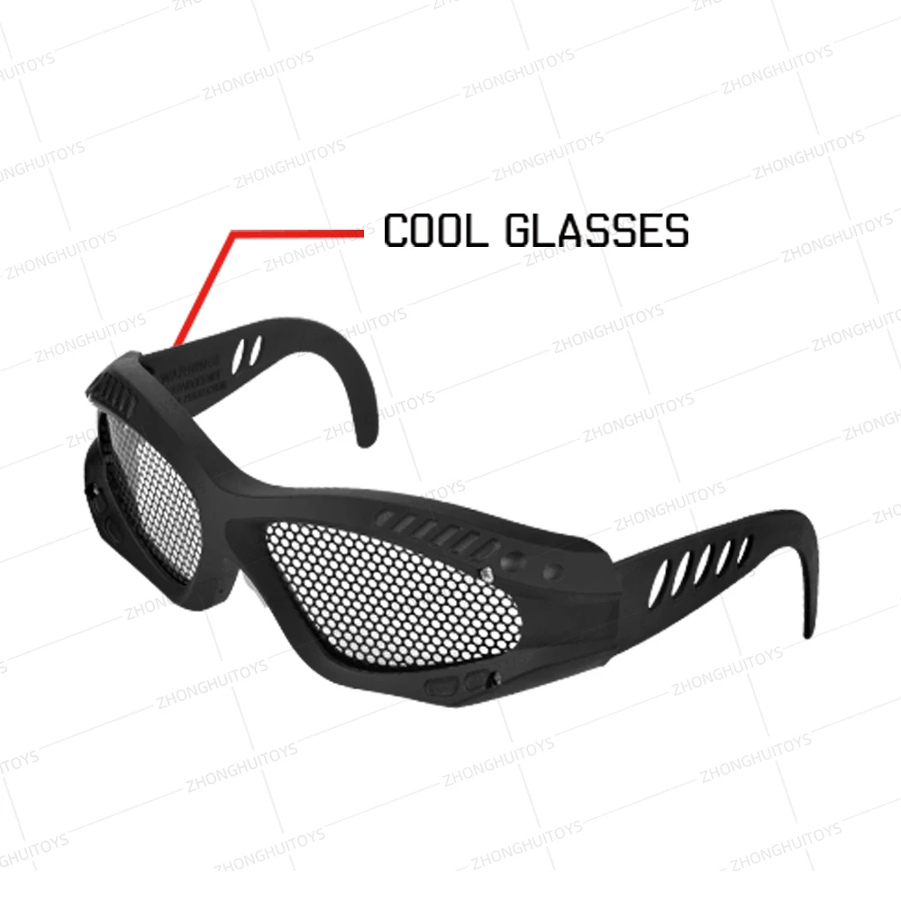 Popular Army Toy Kids Activity Military Pretend Play Toys Set 11PCS Educational Role Play Game Set Plastic Army Toy For Kids