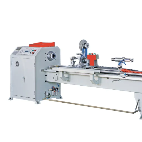 2021 Professional Hot Selling Horizontal Type Band Winding Machine Auto Electric Cheap Winding Machine