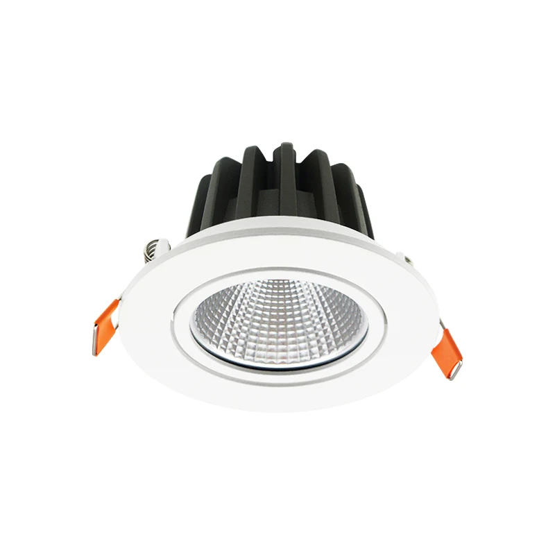 3 Вт алюминиевый корпус 3 Вт 6 Вт 9 Вт 12 Вт 16 Вт 18 Вт 30 Вт IP44 встраиваемый COB светодиодный светильник