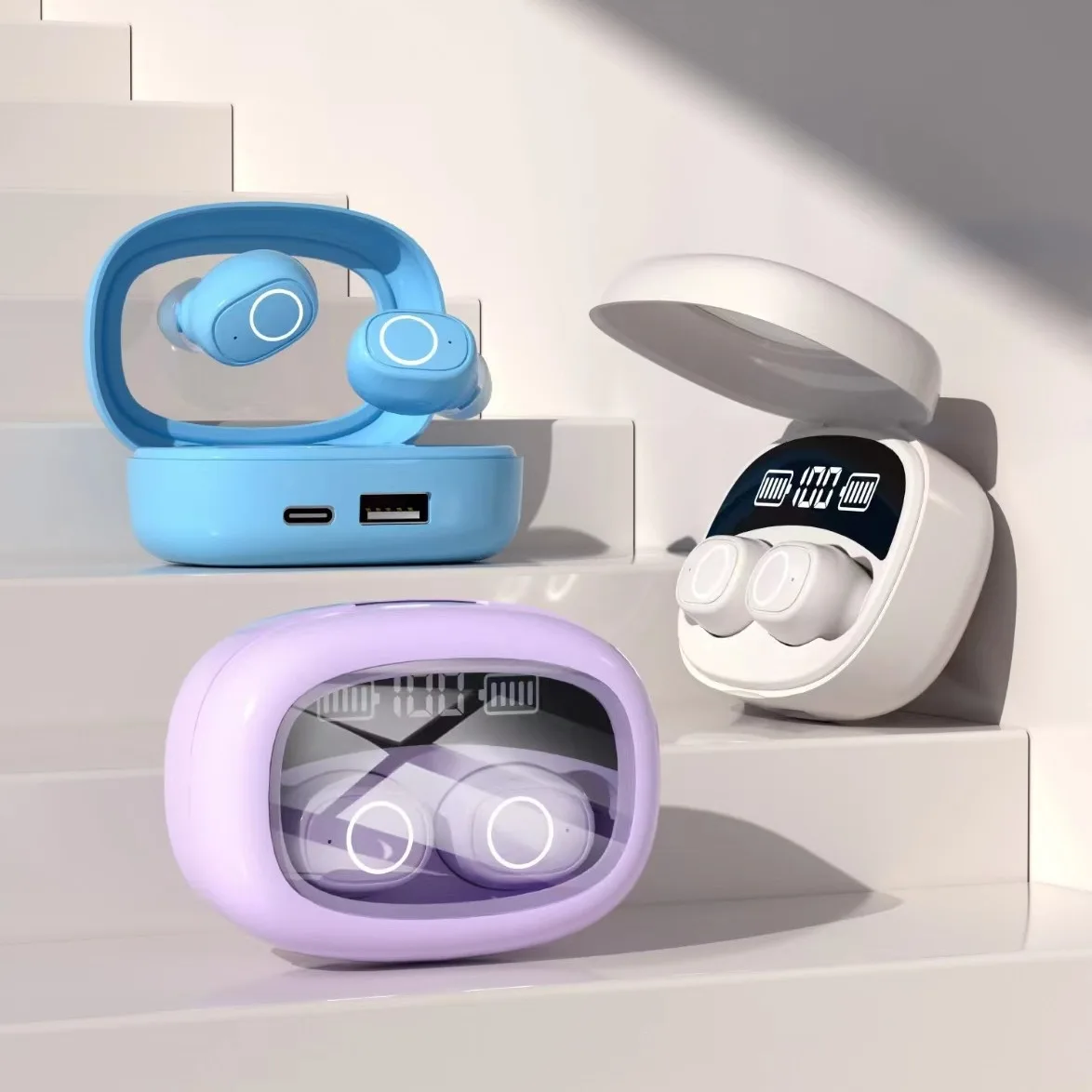 levitating speaker fm radio speaker with usb mp3 player alarm flame led light computer speakers with rgb for pc