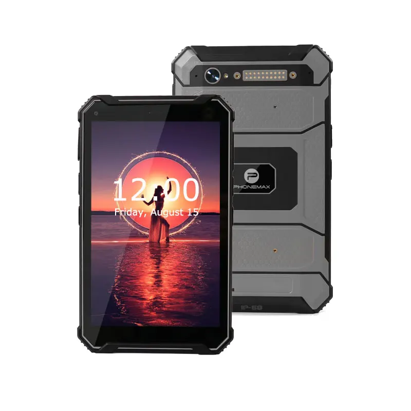 Factory cheap pad rugged tablet waterproof IP68 shakeproof pad big screen big battery