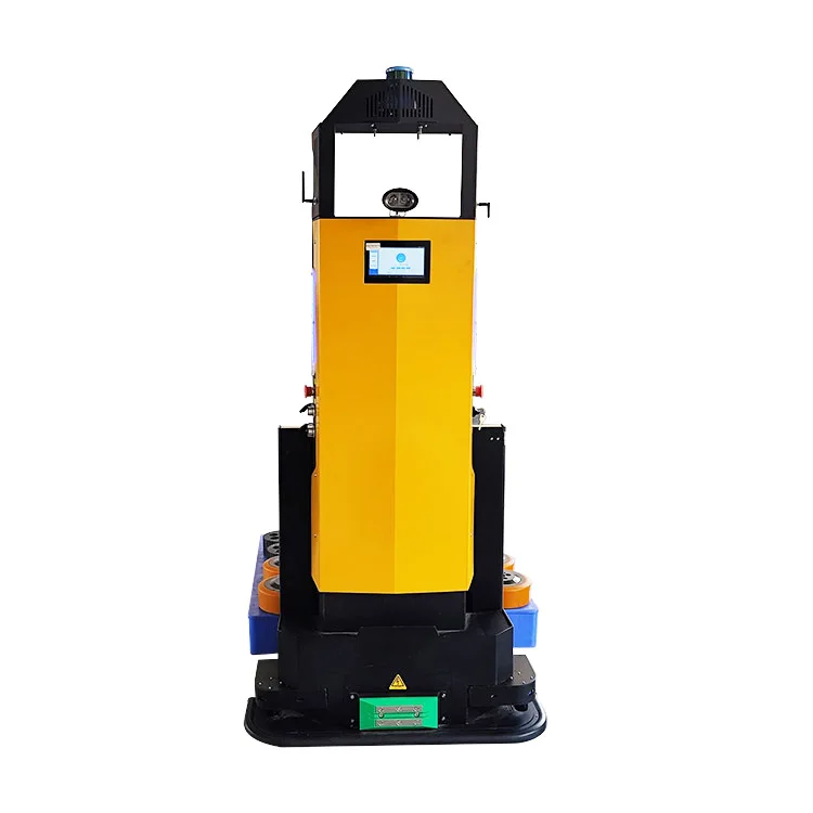 Manufacture AGV Robot 600mm Load Center Distance Slam Forklift for Warehouse Material Handling