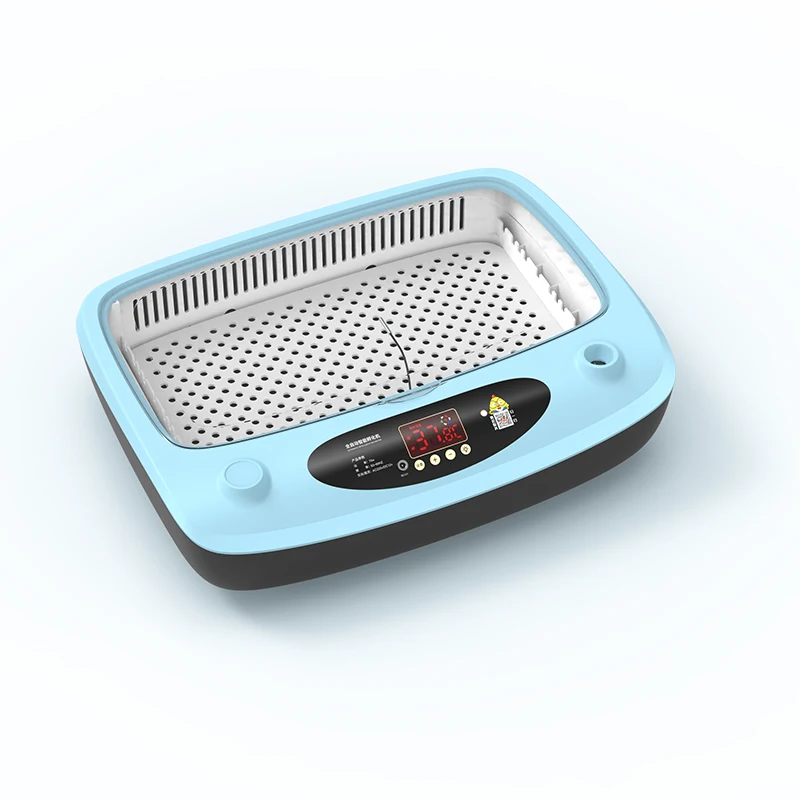 Poultry Egg Equipment Fully Automatic 15 Eggs Capacity Small Egg Incubator