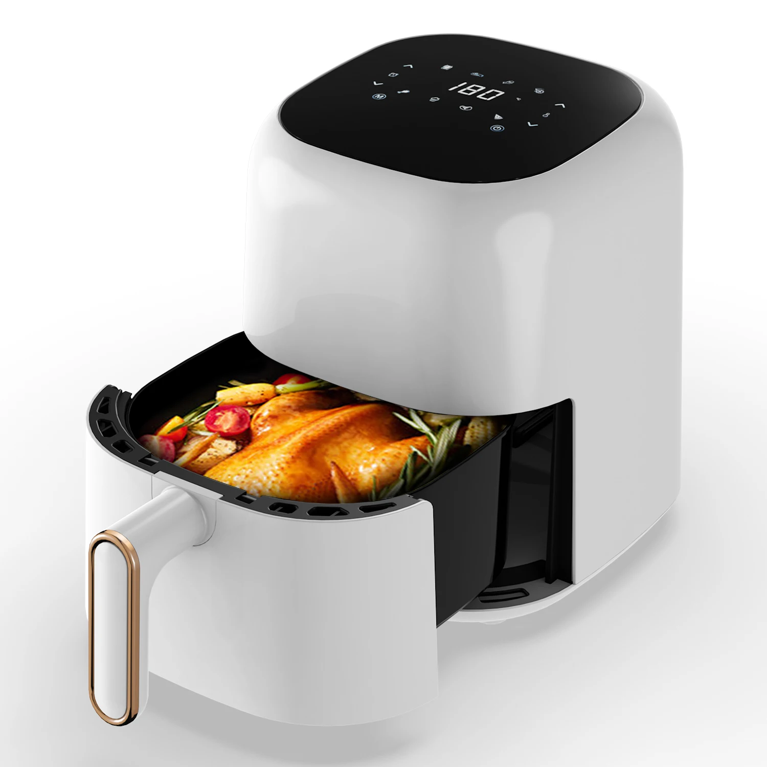 New Household 4.5L Air Fryer Oil Free Popularity Electric Freidora De Aire Digital Cooker Deep Kitchen Appliance Cooking Tool Se