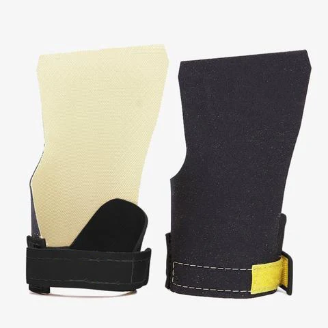 Top Selling Weightlifting Gym Palm guard Hand Grips rubber Non-slip Kevlar Protector Grip Support Pad Crossfit Victory Grips