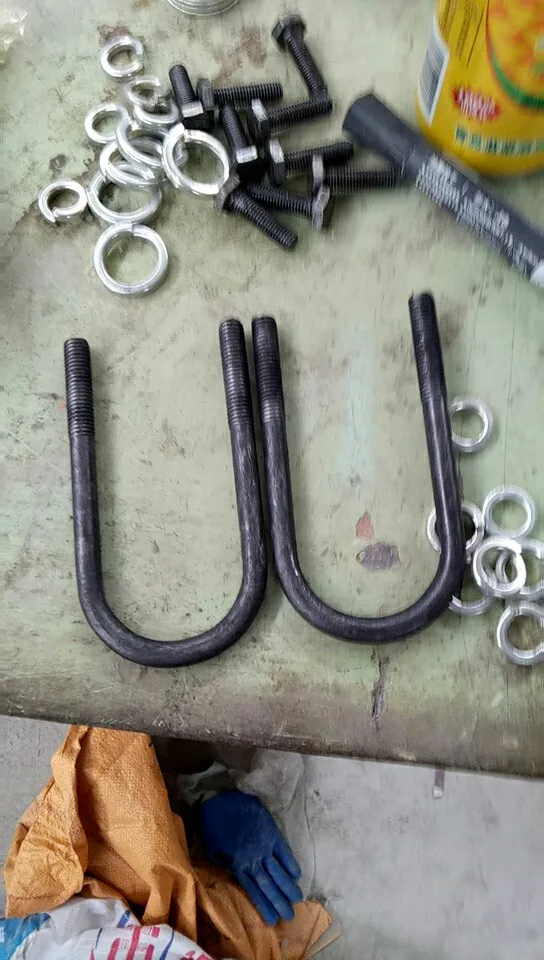 Trailer Leaf Spring Hangers Trailer Axle Suspension Parts