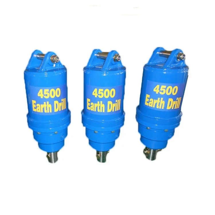 Mini Gear Box /Earth Auger For Skid Steer Loader For auger drilling