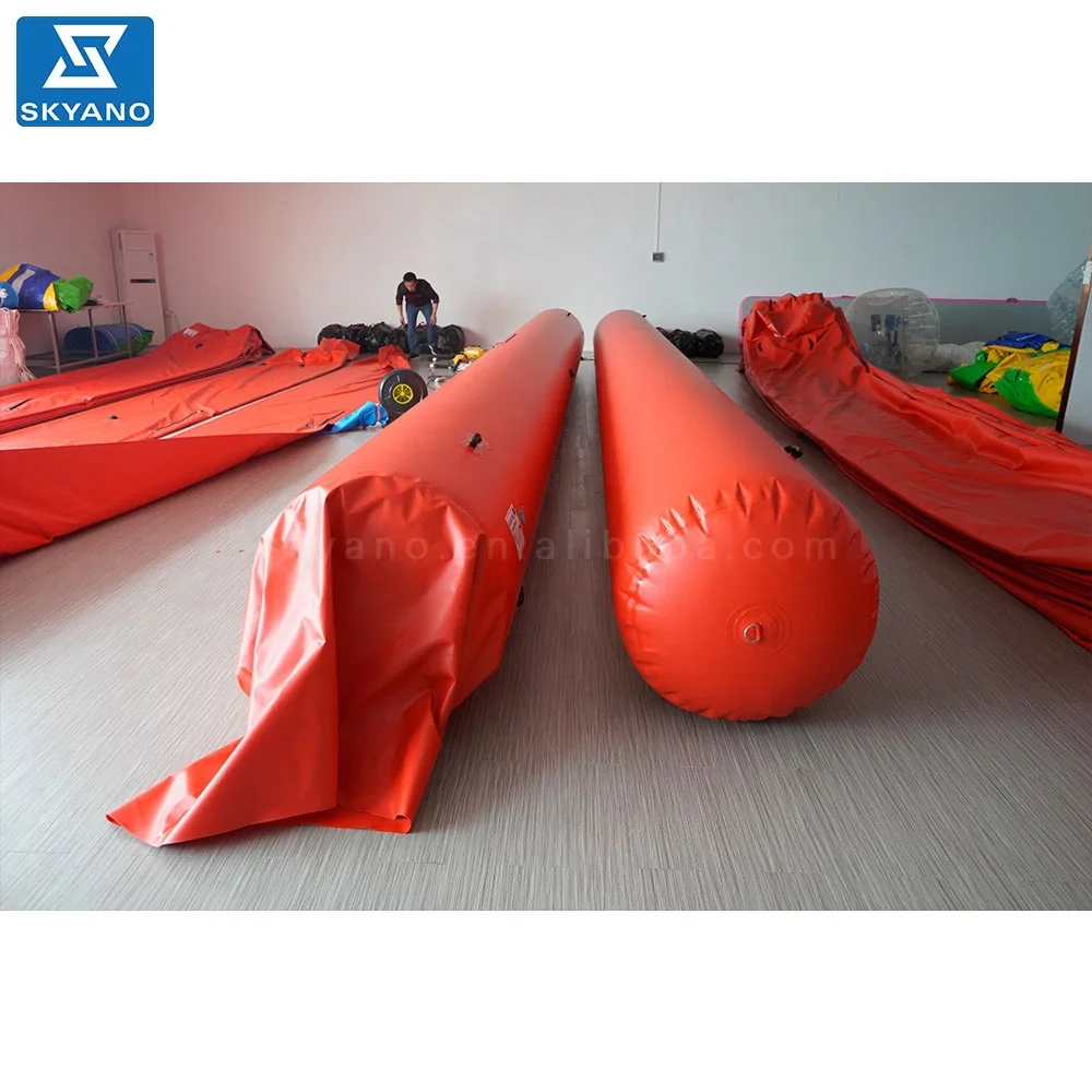 Inflatable waterproof dam flood dam protection water stop Rubber dam