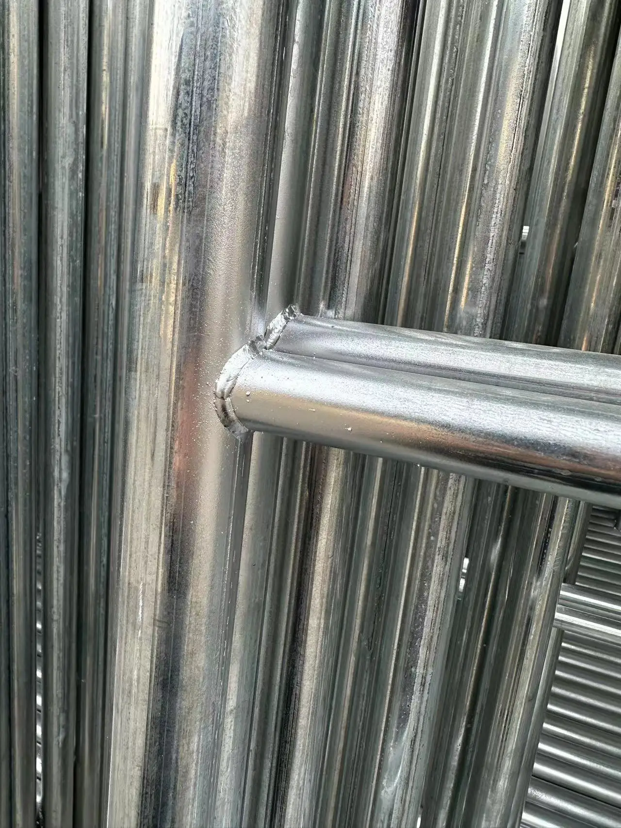 Ladder Frame Scaffolding  Construction Material Brace Scaffolding Platform System H Frame Scaffolding for Construction