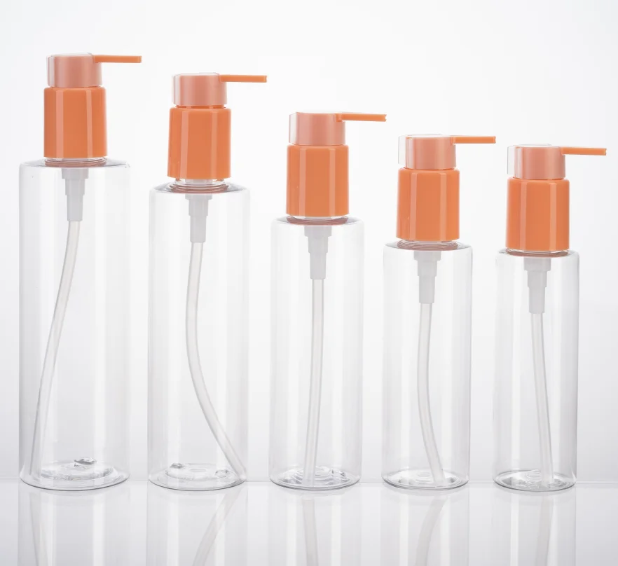 MAYSURE New Plastic Conditioner Jars 250ml 350ml 500ml White Lotion Bottle with Disc Cap for Skin Care Packaging